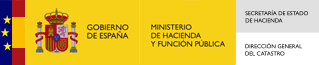 Logo Gobierno de España - Dirección General del Catastro